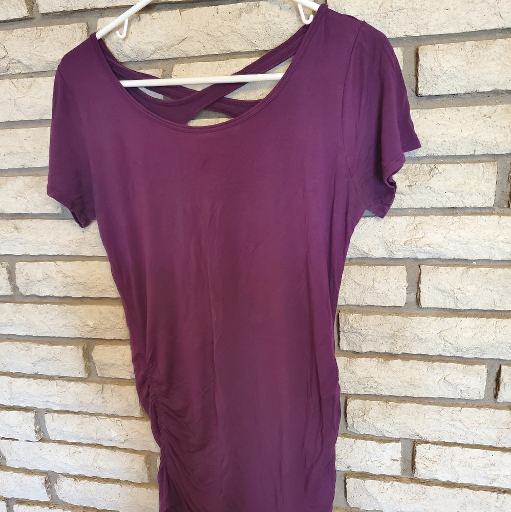 Maternity top